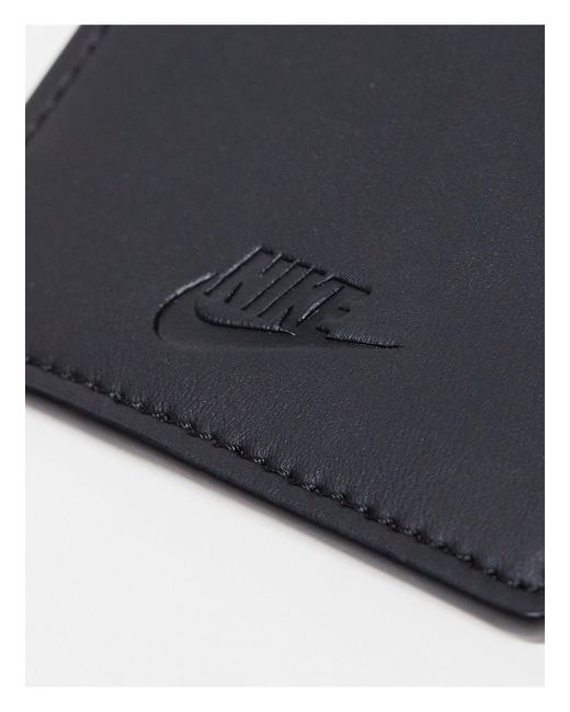 Air max 90 - porte-cartes à logo - fumé Nike pour homme en coloris Black
