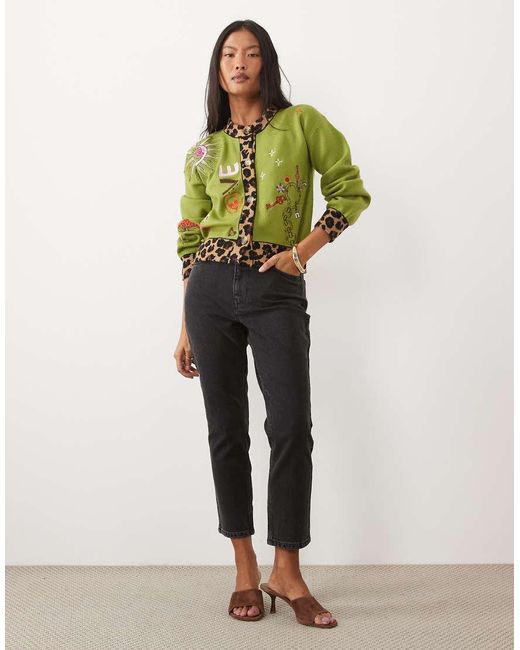 Petite Never Fully Dressed de color Green