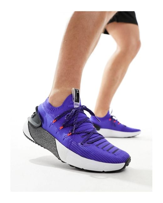 Under Armour Blue Hovr Phantom 3 Trainers for men