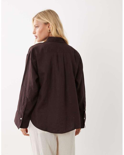 Camicia di ARKET in Natural