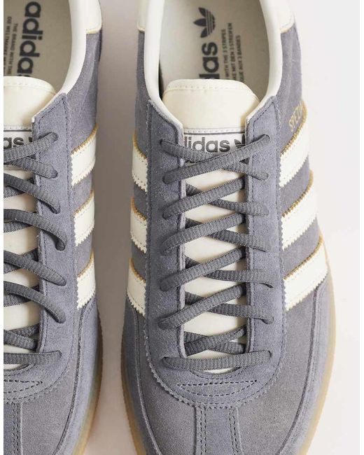 Adidas Originals Gray Handball Spezial Trainers for men