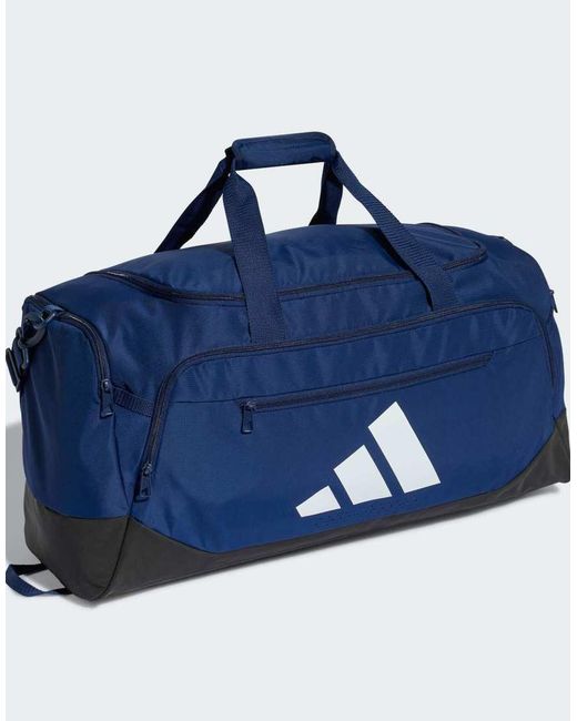 Adidas Originals Blue Training Defender Duffle Bag Medium
