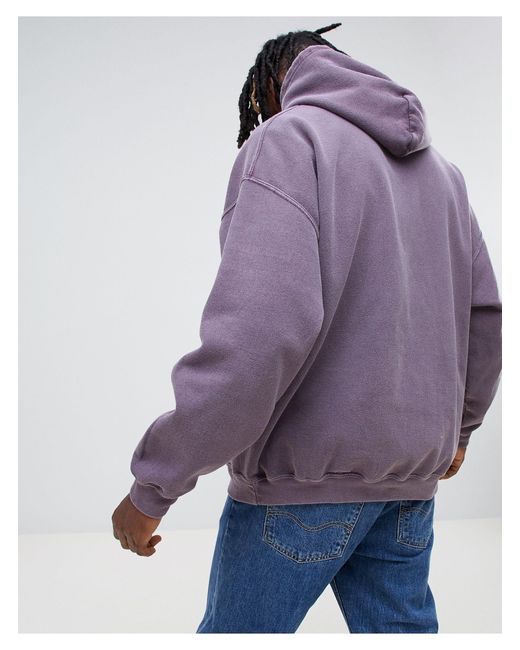 Vintage purple hotsell hoodie