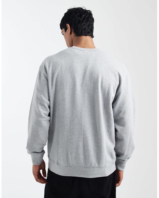 Levi's – legeres sweatshirt in Gray für Herren
