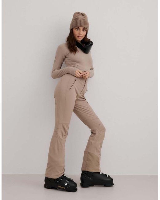 Aim'n Natural Espresso Stretch Thermo Pants