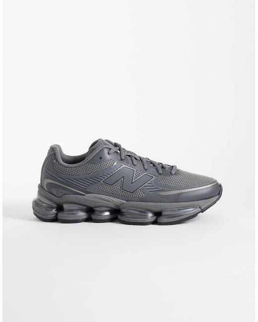 New Balance Gray 2000 Trainers for men