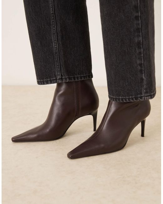 Mango Black – ankle-boots