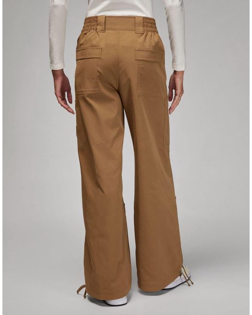 Chicago - pantaloni cargo marroni di Nike in Brown