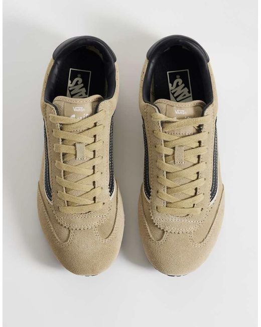 Vans White Super Lowpro Trainers