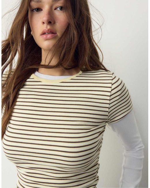 Stradivarius Basic in het Gray