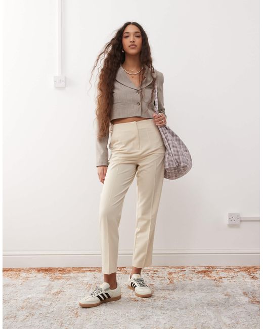 Miss Selfridge Natural Essentials Cigarette Trouser