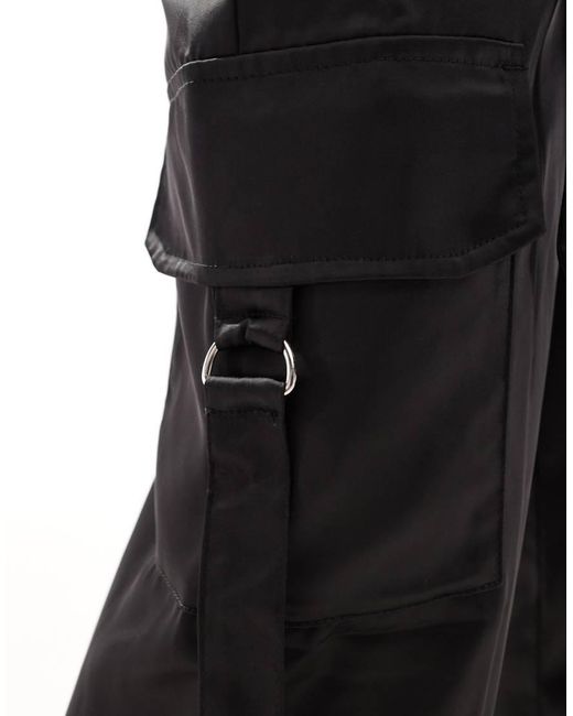 HERA Black Tailored Cargo Trouser