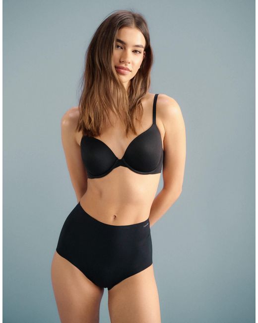 Calvin Klein Blue Shapewear – figurformender slip aus festem, nicht verrutschendem stretchmaterial