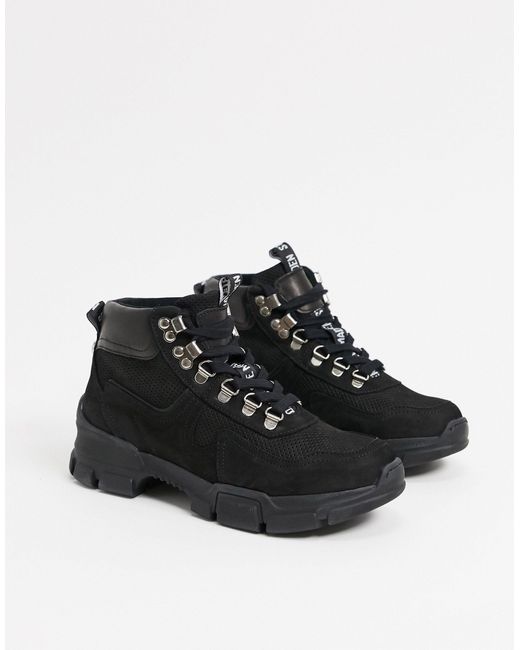 steve madden ovvar chunky boot