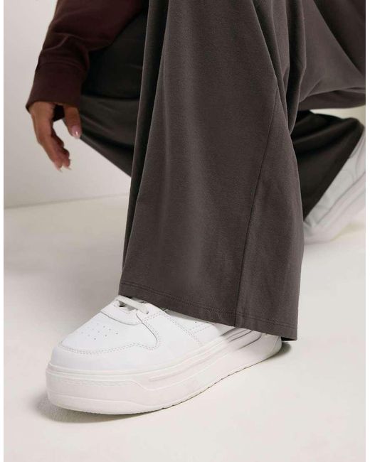 Yours Clothing Black Wide Leg Leggings