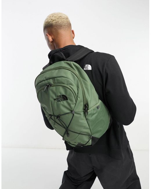 The North Face Green Rodey Backpack for men
