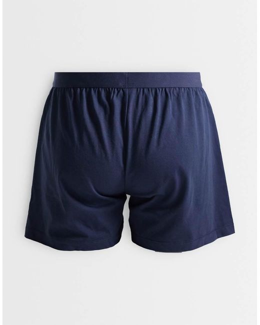 ASOS Blue 3 Pack Boxers for men
