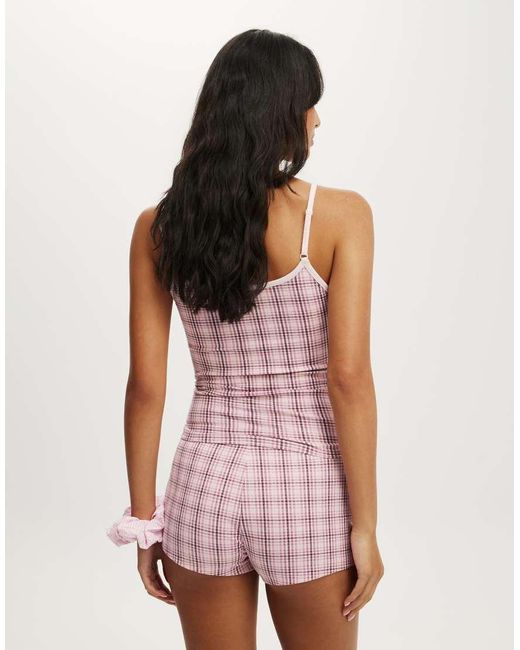 Cotton On Pink Dreamy Soft Boyshort