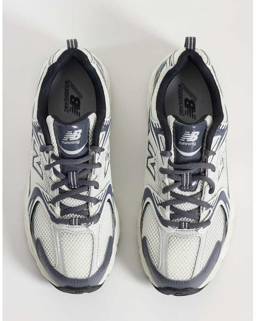 New Balance White 530 Trainers
