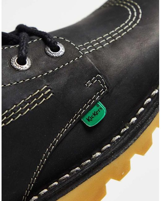 Kickers Black Hi Core Ankle Boots