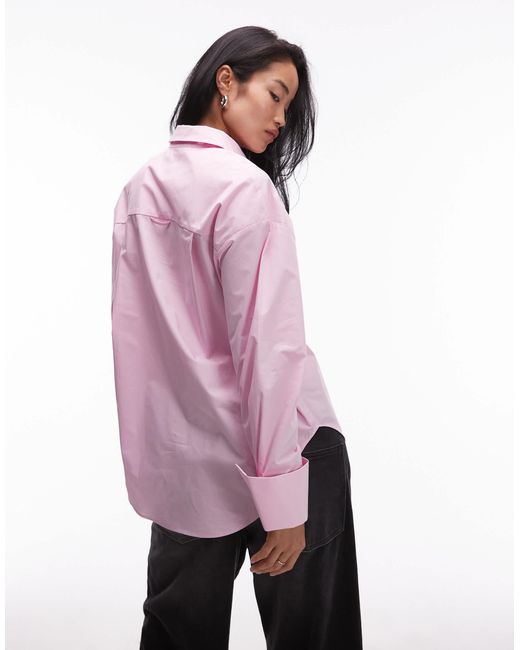 ASOS Pink Ultimate Oversized Shirt