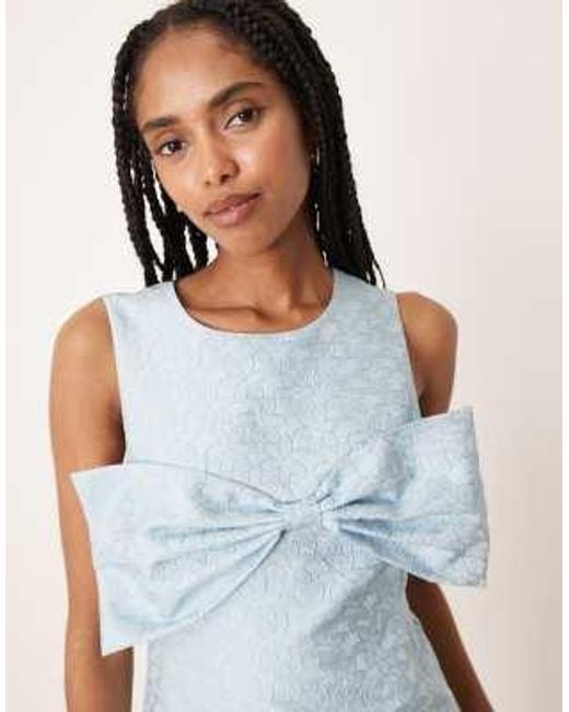 Sister Jane Blue X asos – minikleid