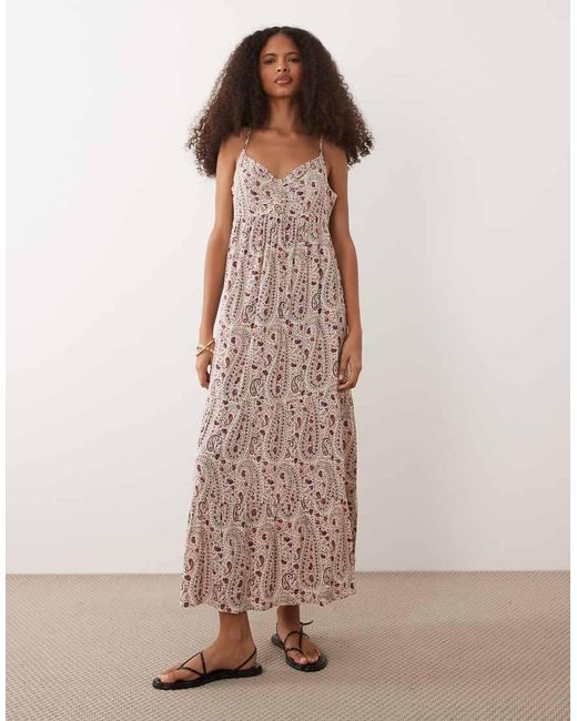 Jdy Red Cami Maxi Dress