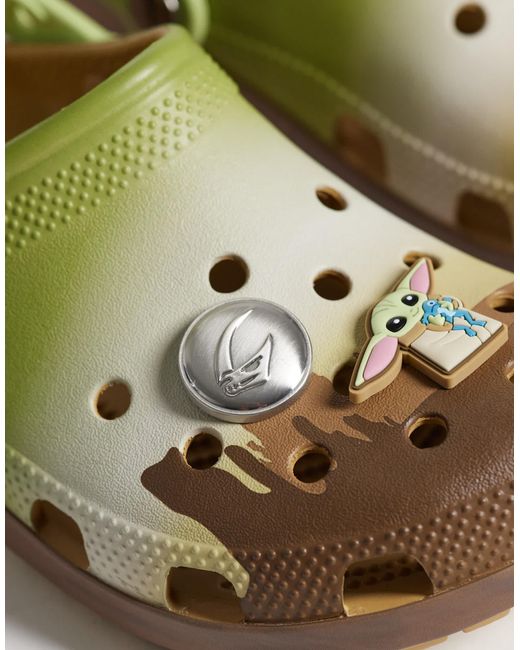 CROCSTM Brown Star wars clogs
