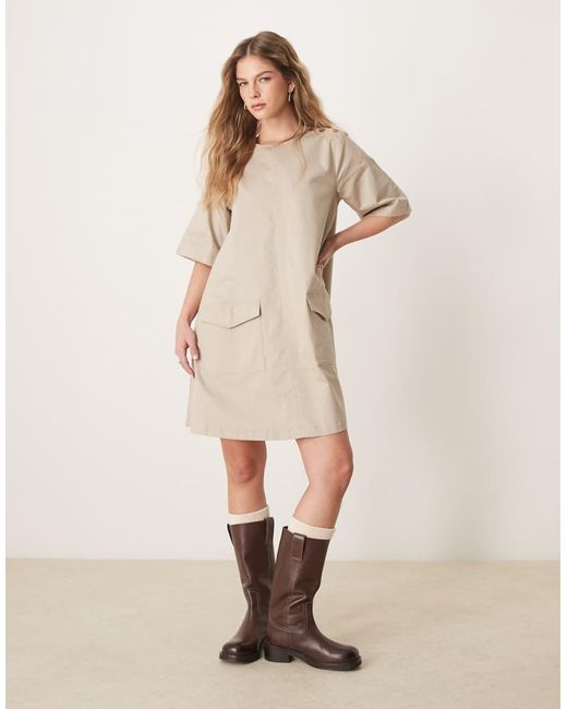 Barbour Natural Luna Minidress