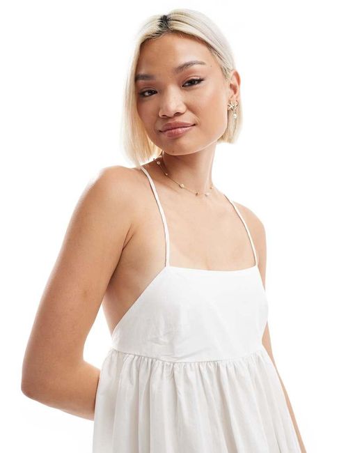 Str di Stradivarius in White