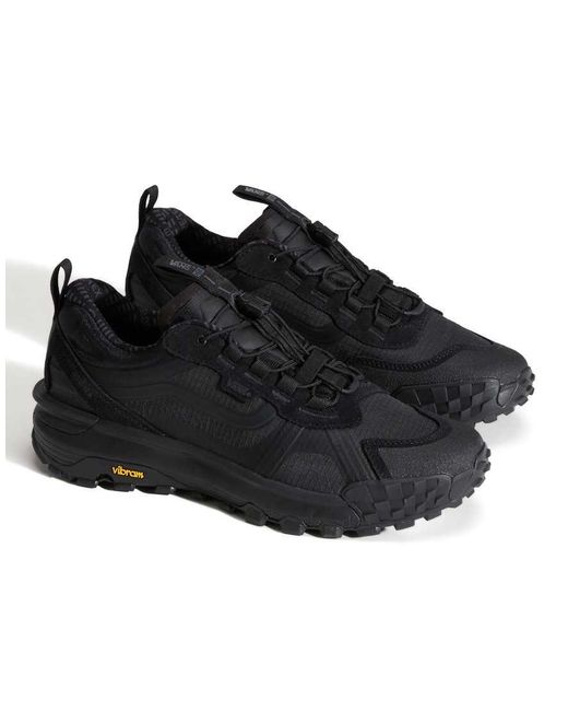 Vans Black Crosspath Xc Gore-Tex Mte Sneakers