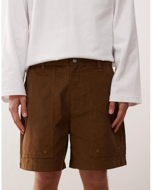 Nike White Cord Short for men