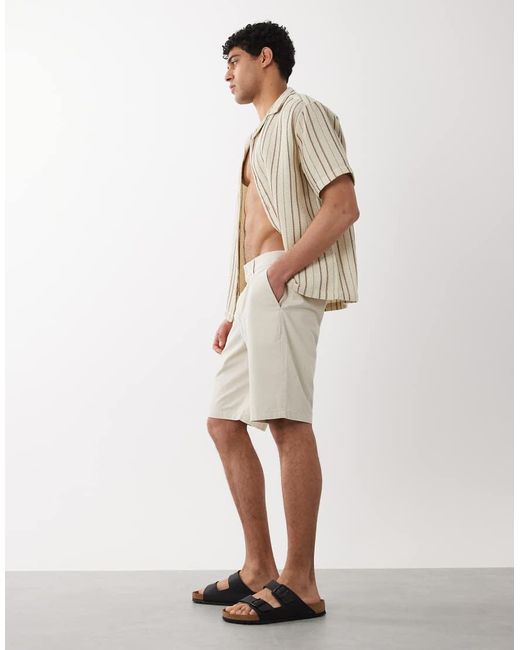Jack & Jones Natural Chino Shorts for men