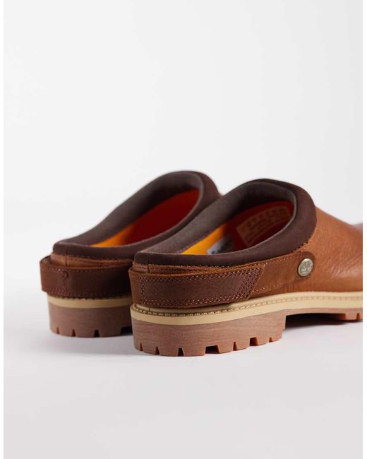 Timberland Brown Premium Mule
