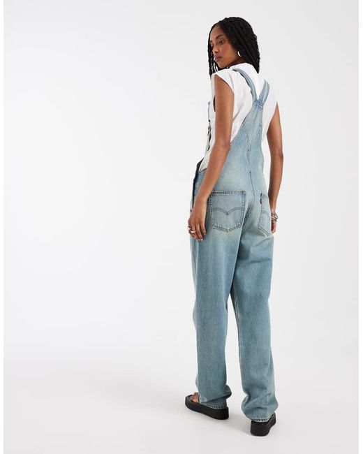 Levi's Blue Vintage Overall