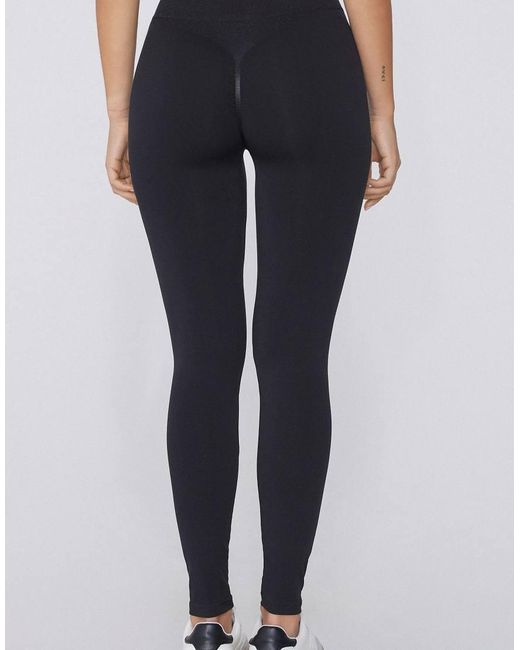 Tezenis Black Scrunch Leggings