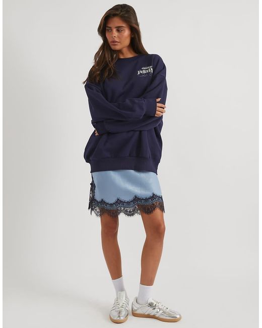 Skinnydip London Blue Disney Peter Pan Star Sweatshirt