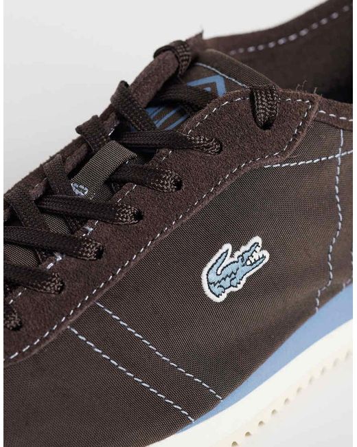 Lacoste Multicolor Club-Low Contrast Nylon Trainer