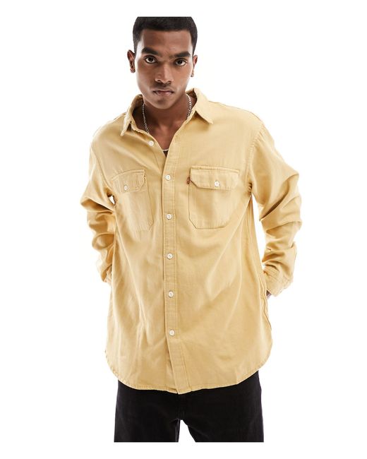 Levi's Natural Jackson Worker Shirt for men