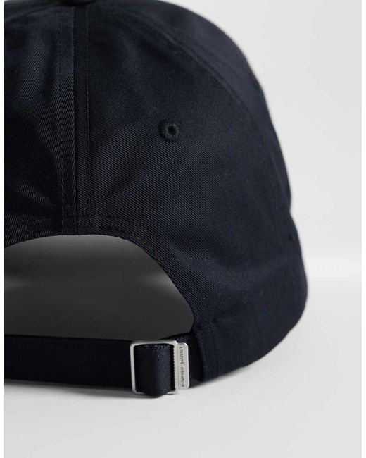 Under Armour Blue Essential Low Adjustable Cap for men
