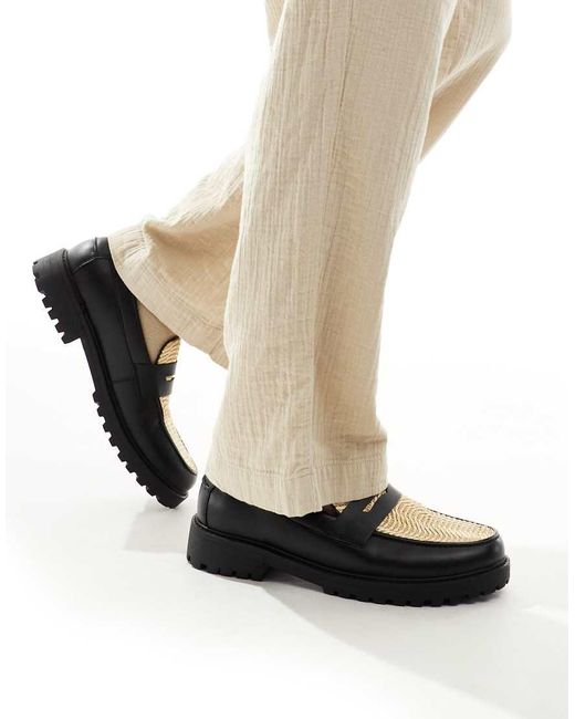 ASOS Natural Loafers for men