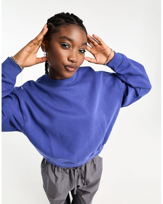 Weekday standard sweatshirt sale