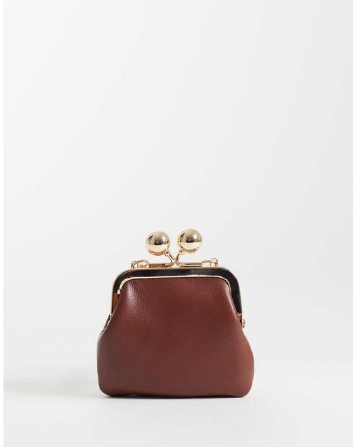 ASOS Brown Charm Pouch