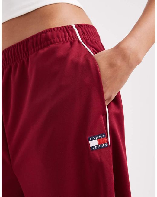 Tommy Hilfiger Red Archive Trackpants