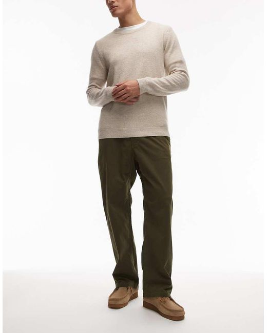 Gramicci Natural Cliff Straight Leg Trousers