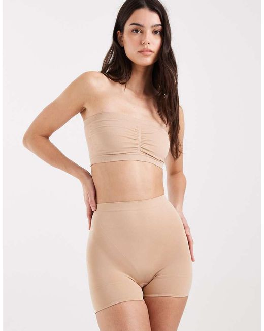 Perfect Secrets Natural Medium Shaper Shorts