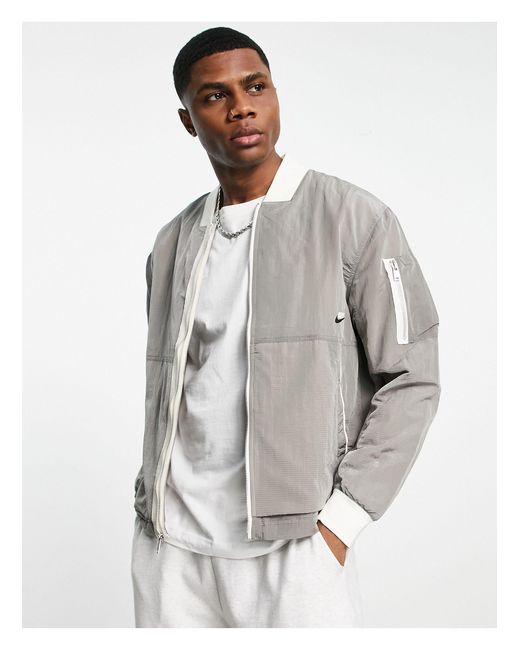 Nike Premium Essentials Lined Bomber Jacket for Men Lyst UK