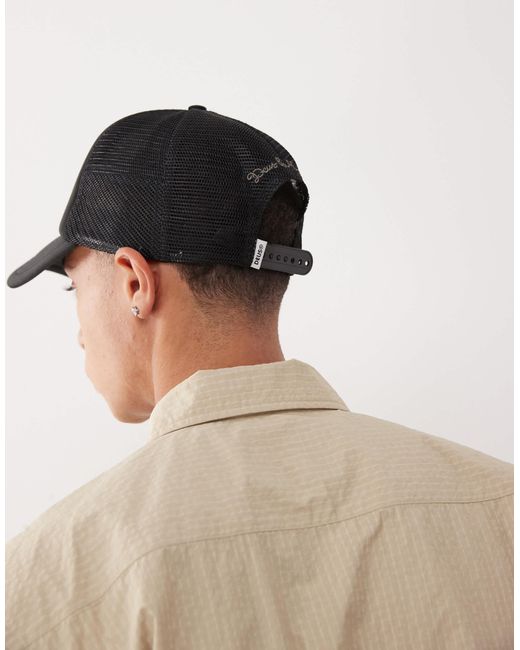 Deus Ex Machina – pill – truckerkappe in Black für Herren