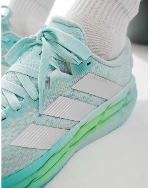 Adidas Originals Green Adidas Running Adistar 4 Running Shoes