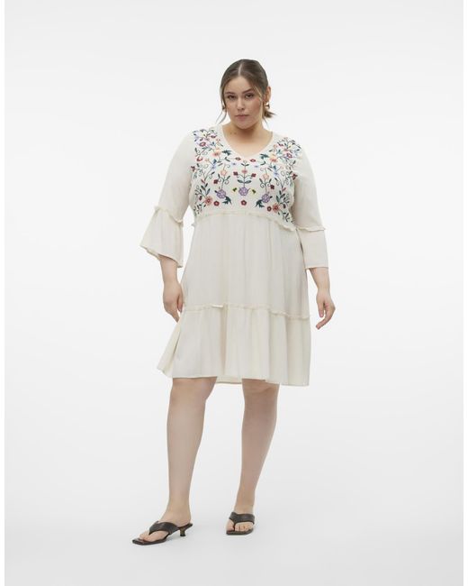 Vero Moda White – kleid